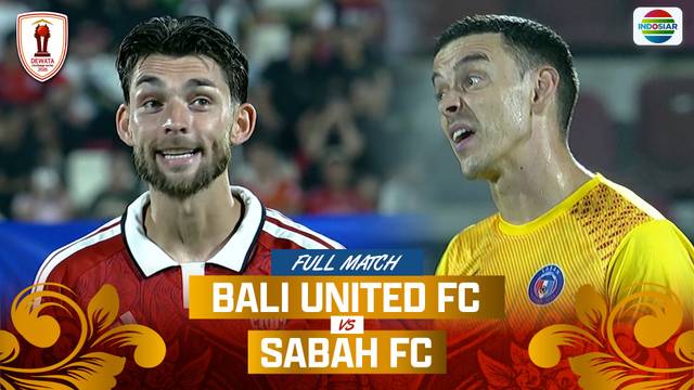 Bali United FC vs Sabah FC - Full Match | Dewata Challenge Series 2026