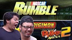 Nascar & Digimon Rumble Arena 2 (HABIS BEDUG)