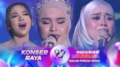 Luar Biasa!! Lesti Kejora - Putri Ariani - Lyodra "Insan Biasa" Getarkan Jiwa | Konser Raya 29 Tahun Indosiar Luar Biasa Malam Puncak Kedua