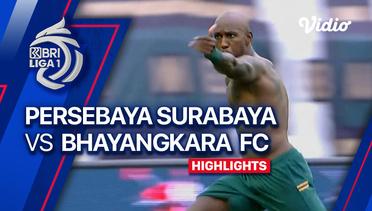 PERSEBAYA Surabaya vs Bhayangkara Presisi Indonesia FC - Highlights | BRI Liga 1 2023/24