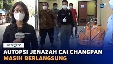 Autopsi Jenazah Cai Changpan Masih Berlangsung