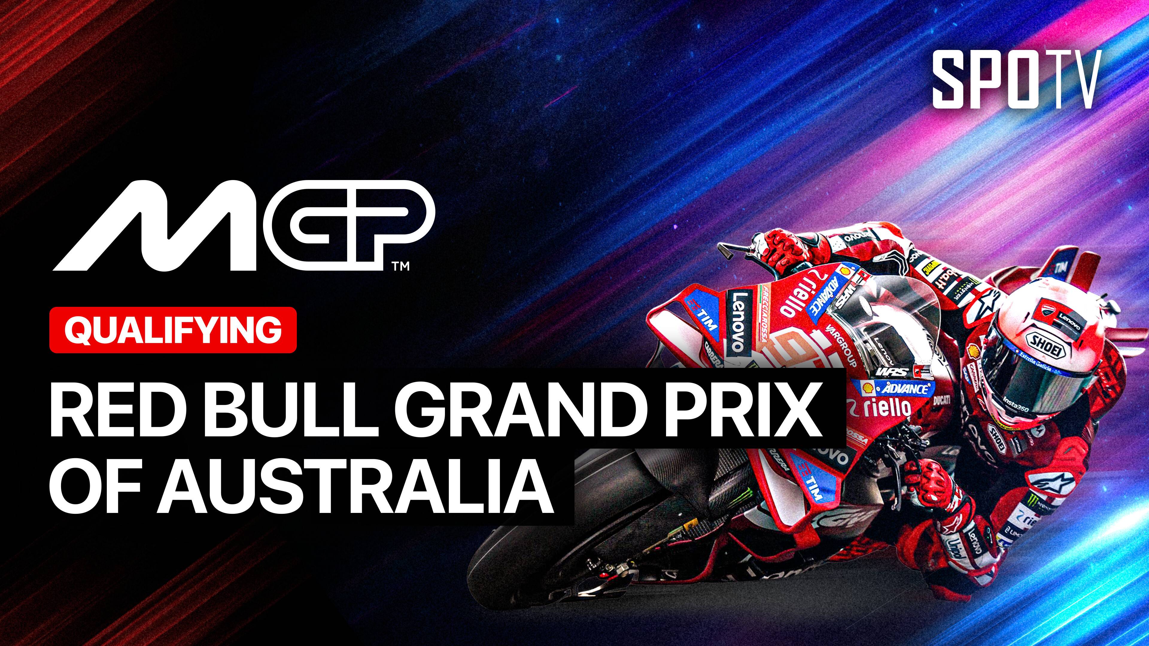 MotoGP Qualifying: Red Bull Grand Prix of Australia - MotoGP 2026 Round 18