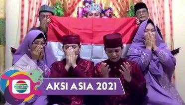 Ajiiibb!! Mabruukk!!! Selamat Kepada Donidion (Indonesia) Menjadi Juara 1 Aksi Asia 2021!!!!!! | Aksi Asia 2021 - Kemenangan