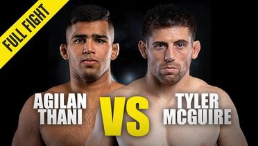 Agilan Thani vs. Tyler McGuire | ONE Championship Full Fight