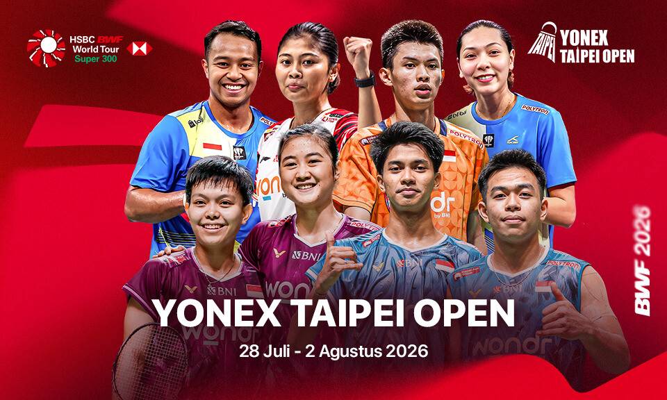 Yonex Taipei Open 2026