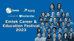 Emtek Career & Education Festival 2023 - Event Day 1