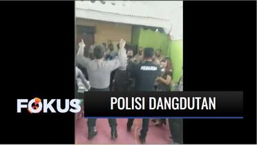 Viral Video Polisi Dangdutan Rayakan Pisah Sambut Pejabat