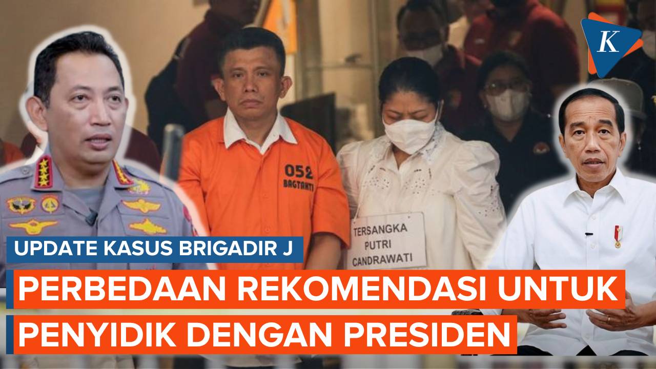 Ini Alasan Komnas Ham Tak Beri Rekomendasi Kasus Dugaan Pelecehan Seksual Brigadi J Ke Presiden 9391