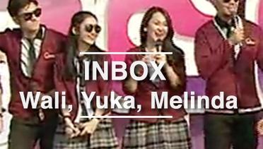 Inbox - Wali, Melinda, Yuka, WAM, Ultramen