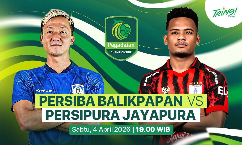 Persiba Balikpapan vs Persipura Jayapura 