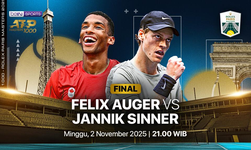 Felix Auger-Aliassime vs Jannik Sinner