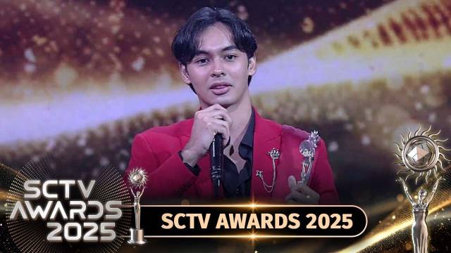 Keren!! Fattah Syach Berhasil Bawa Pulang Penghargaan Aktor FTV Paling Ngetop | SCTV Awards 2025