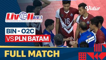 Full Match | Singo Yudha vs Lavani | Semifinal - Livoli Divisi 1 Putra 2022