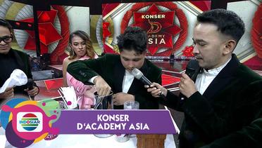 Heboh!! Jirayut Buat Thai Tea Sambil Belajar Bahasa Thailand!! | Konser DA Asia