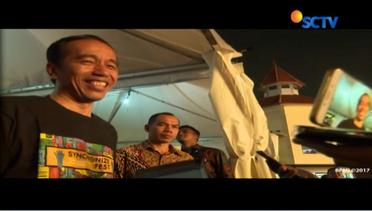 Jokowi Nonton Festival Musik Synchronize Fest 2017 di Kemayoran - Liputan6 Siang
