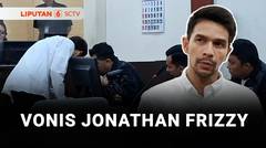 Jonathan Frizzy Kena Hukuman 8 Bulan Penjara di Kasus Vape Zat Etomidate | Liputan 6