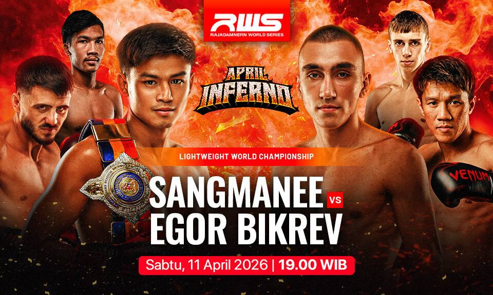 Rajadamnern April Inferno Lightweight Title