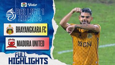 Bhayangkara Presisi Indonesia VS Madura United FC - Full Highlights | BRI Liga 1 2023/24