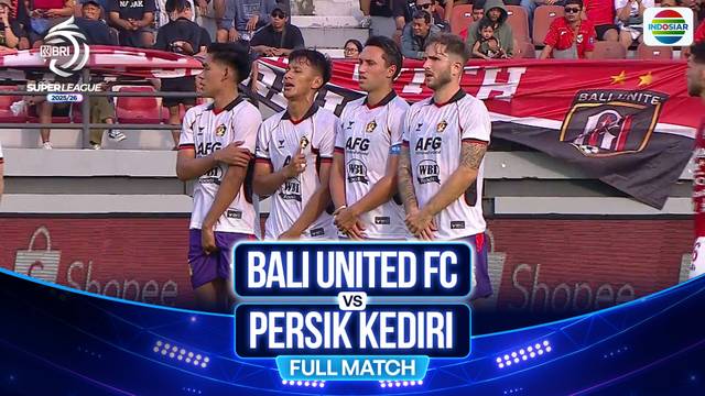 Bali United VS Persik Kediri | Full Match BRI Super League 2025/26
