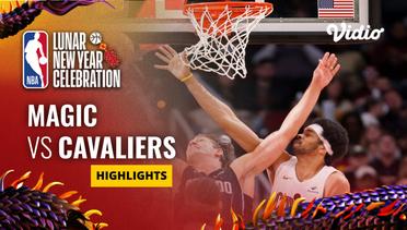 Orlando Magic vs Cleveland Cavaliers - Highlights | NBA Regular Season 2023/24