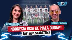Coach Justin Sebut Indonesia Masih Bisa ke Piala Dunia 2026, dengan Syarat