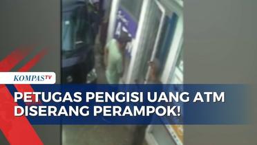 Tembak Petugas Pengisi Uang ATM, Komplotan Perampok Gasak Uang Rp100 juta!