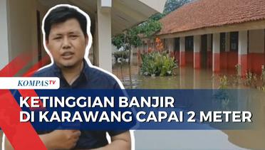 Data BPBD Karawang, Warga Terdampak Banjir Capai 997 Orang dan 352 Rumah Terendam