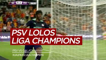 PSV Lolos Liga Champions Usai Singkirkan Galatasaray dengan Agregat 2-7