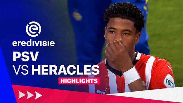 PSV vs Heracles - Highlights | Eredivisie 24/25