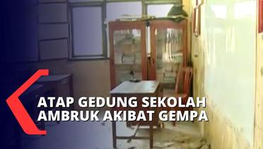 Menko PMK Muhadjir Effendy Tinjau Langsung 2 Gedung Sekolah yang Rusak Terdampak Gempa Banten