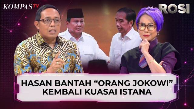 Hasan Nasbi Jawab Isu Kembalinya Orang Jokowi ke Lingkar Prabowo | ROSI