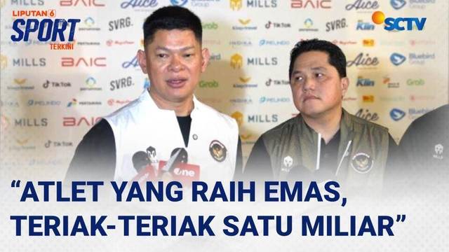 Ketum KOI Raja Sapta Oktohari Apresiasi Bonus Emas SEA Games dari 500 Juta ke Satu Miliar Rupiah