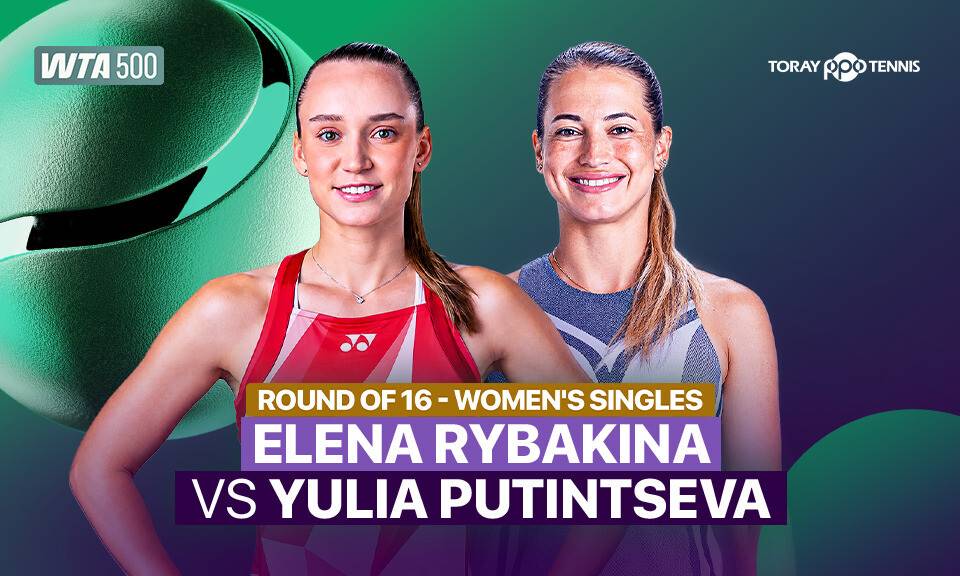 Elena Rybakina vs Yulia Putintseva