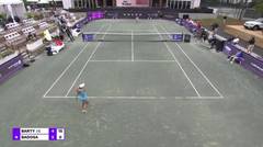 Match Highlights | Paula Badosa 2 vs 0 Ashleigh Barty | WTA Charleston Open 2021