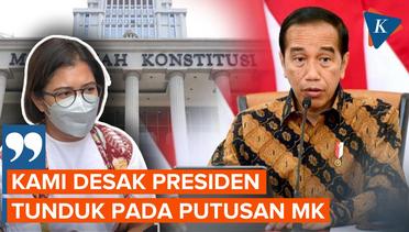 Kontras Desak Jokowi Batalkan Perppu Cipta Kerja
