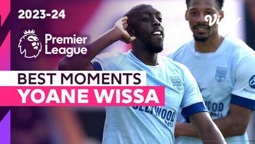 Aksi Yoane Wissa | Bournemouth vs Brentford | Premier League 2023/24