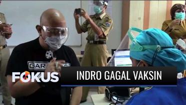 Komedian Indro Warkop Gagal Mendapat Vaksin Covid-19 | Fokus