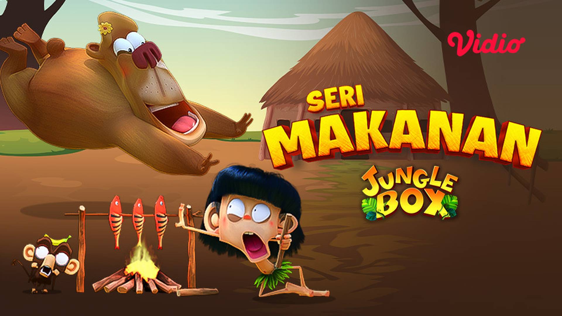 Jungle Box - Seri Makanan