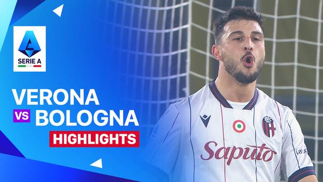 Verona vs Bologna - Highlight | Serie A 2025/26