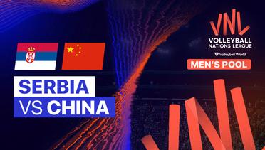 Full Match | Serbia vs China | Men’s Volleyball Nations League 2023