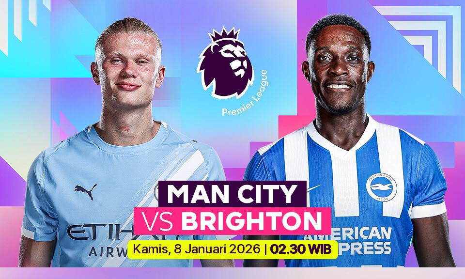 Man City vs Brighton
