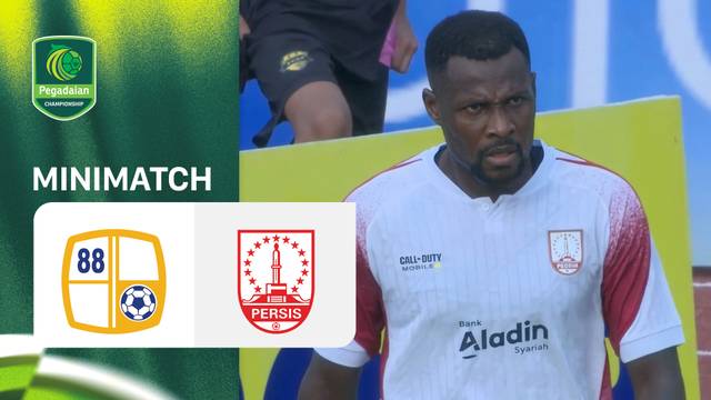 PS. Barito Putera vs PERSIS Solo - Mini Match | Pegadaian Championship 2026/27