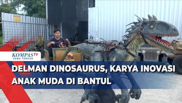 Delman Dinosaurus, Karya Inovasi Anak Muda di Bantul