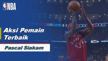 Nightly Notable | Pemain Terbaik 11 Februari - Pascal Siakam | NBA Regular Season 2019/20