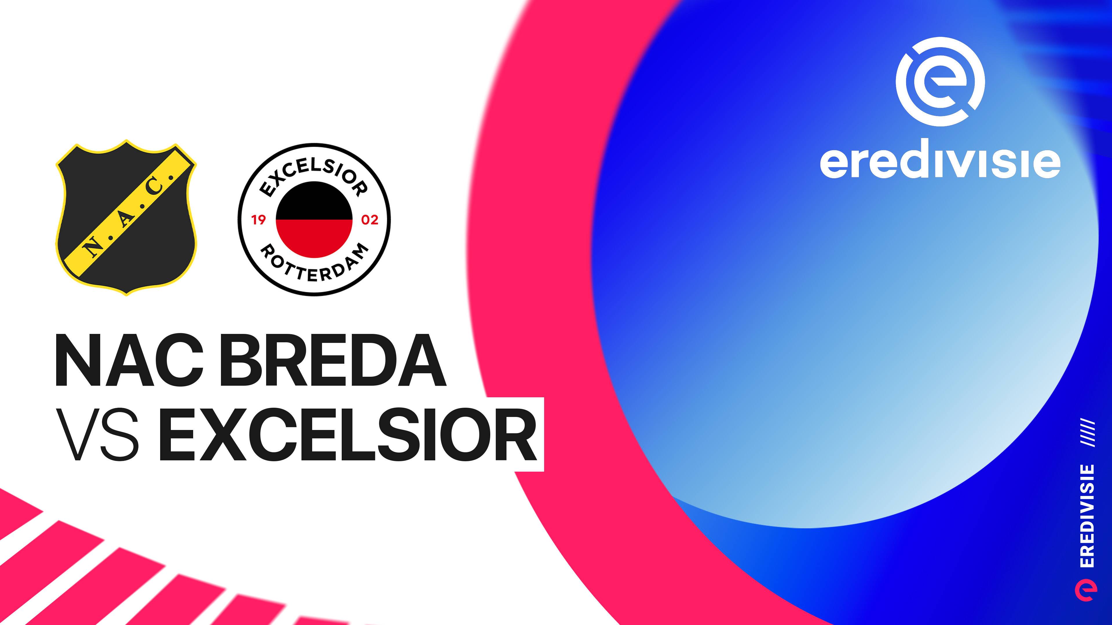 NAC vs Excelsior Rotterdam