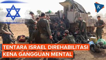 2800 Tentara Israel Direhabilitasi, Ada yang Gangguan Mental