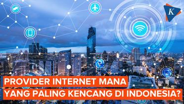 Internet Paling Kencang di Indonesia, Biznet, First Media, MyRepublic, atau Indihome?