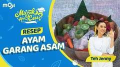 Resep AYAM GARANG ASAM, PEDAS SEGAR GURIH | MASAK APA CEU? - Moji