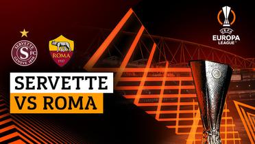 Servette vs Roma - Full Match | UEFA Europa League 2023/24