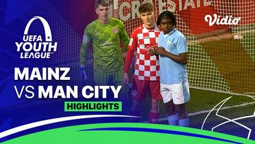 Mainz vs Man City - Highlights | UEFA Youth League 2023/24